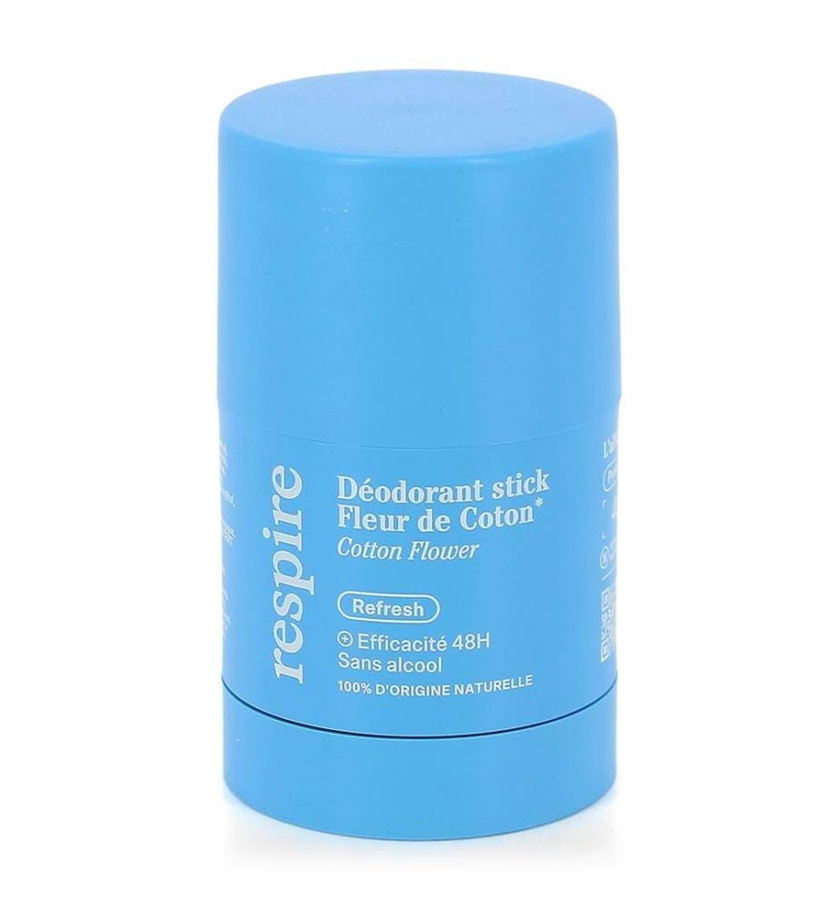 Déodorant Stick Fleur de Coton - 50 gr