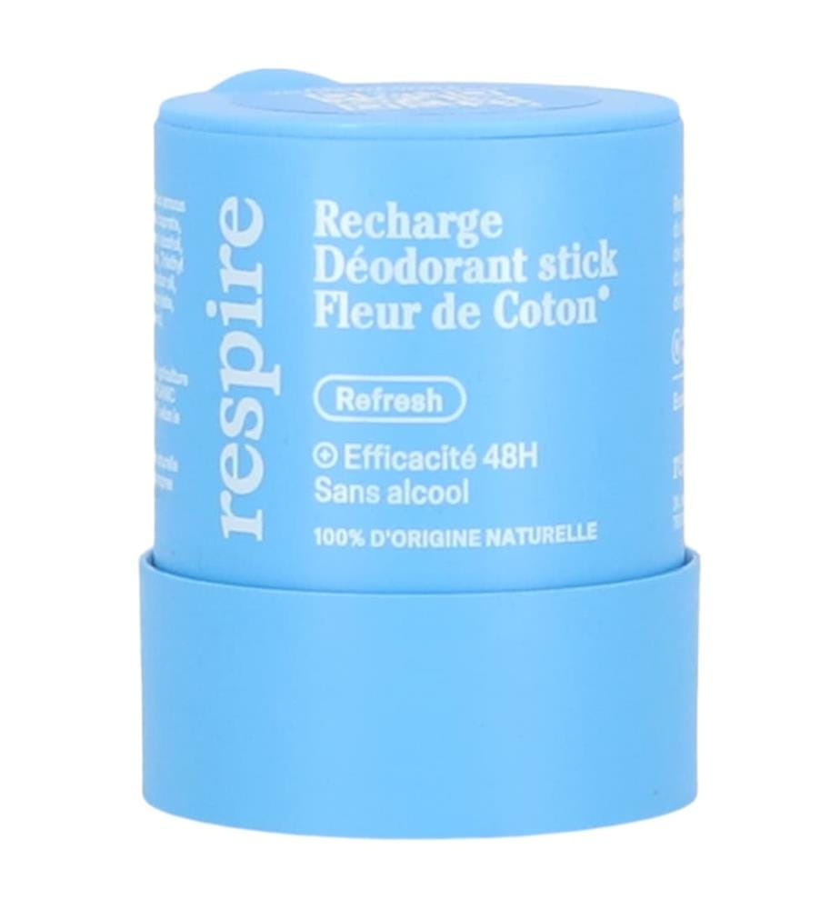 Recharge Déodorant stick Fleur de Coton - 50g