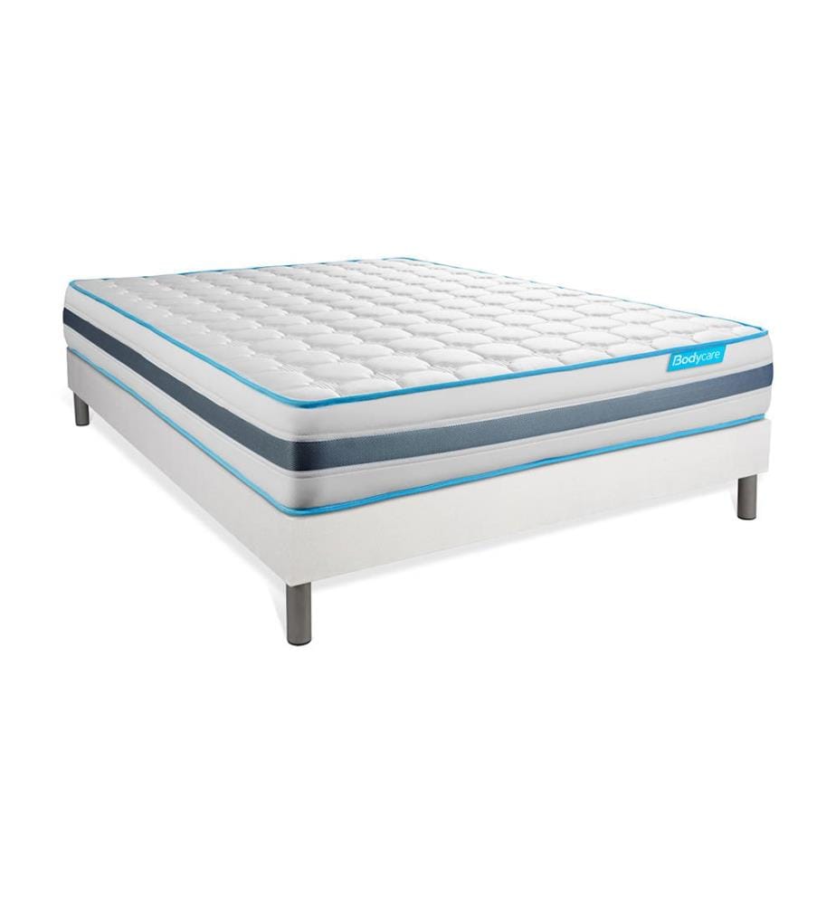 Ensemble Matelas & Sommier BodyFlex - 140x200 cm
