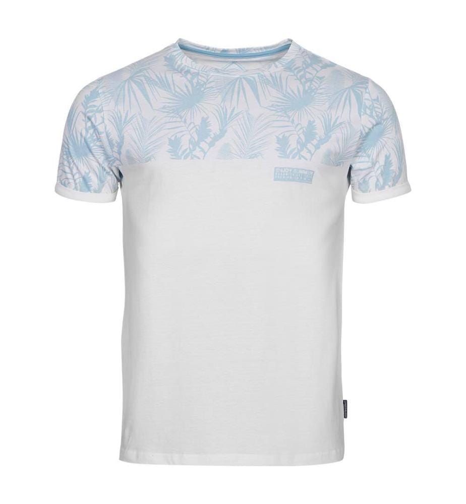 T-Shirt Marou - Bleu Pastel