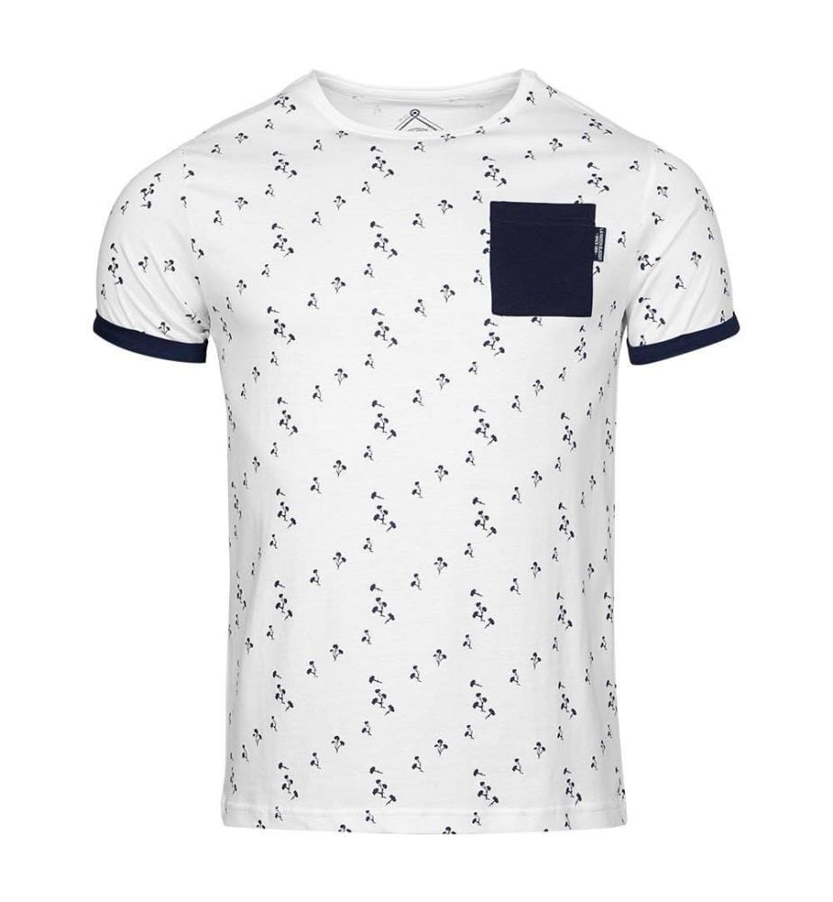 T-Shirt Maceo - Blanc