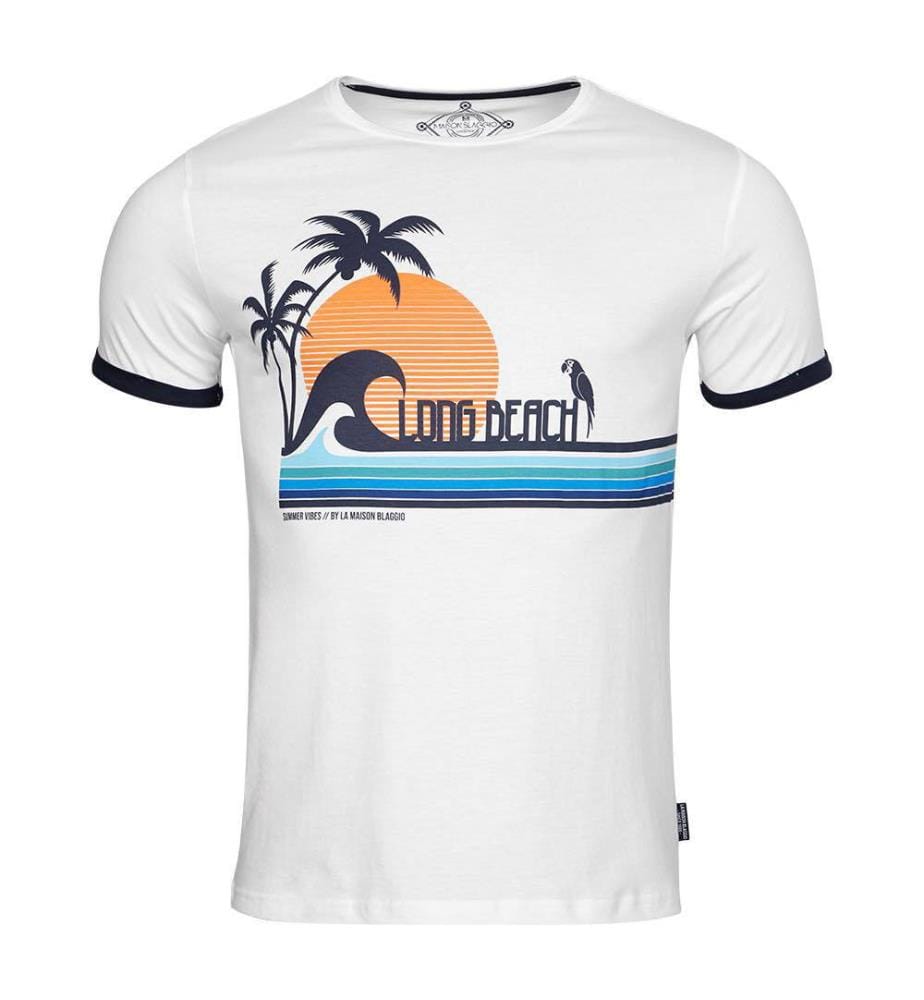 T-Shirt Mola - Blanc