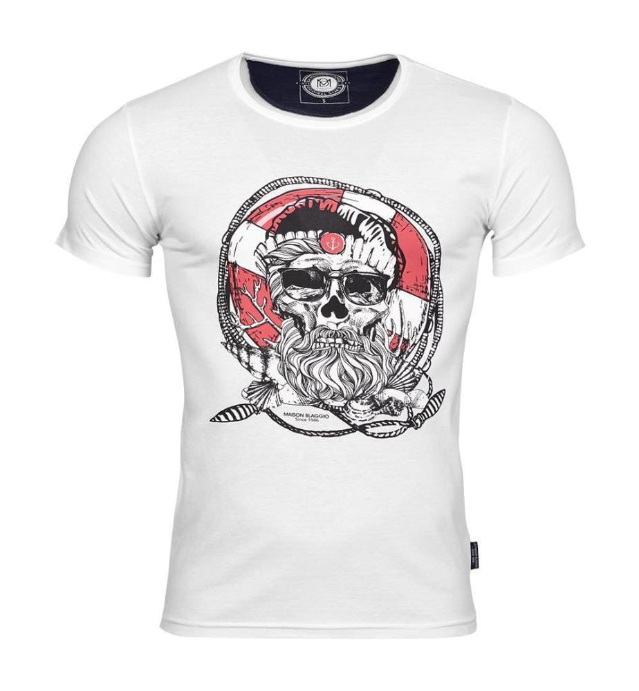 T-Shirt Moro - Blanc