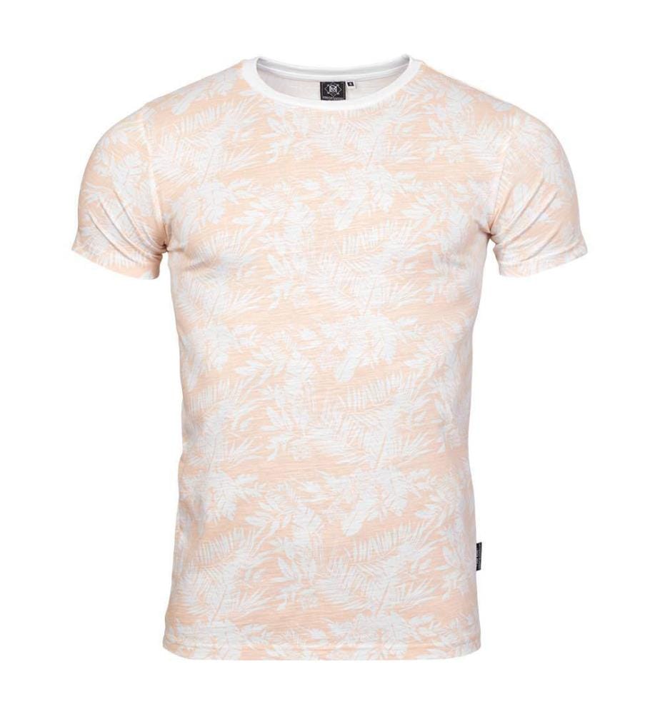 T-Shirt Menson - Corail