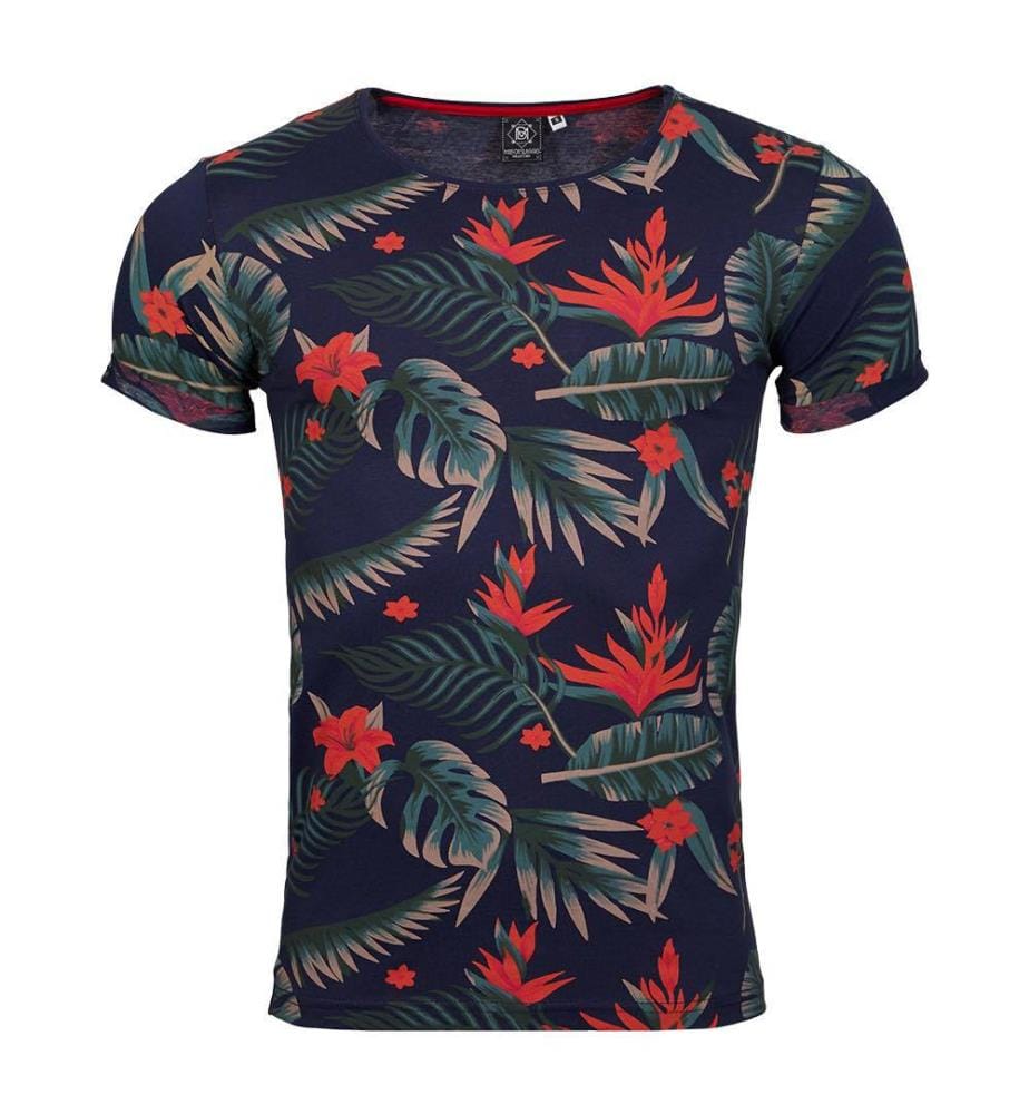 T-Shirt Monet - Marine