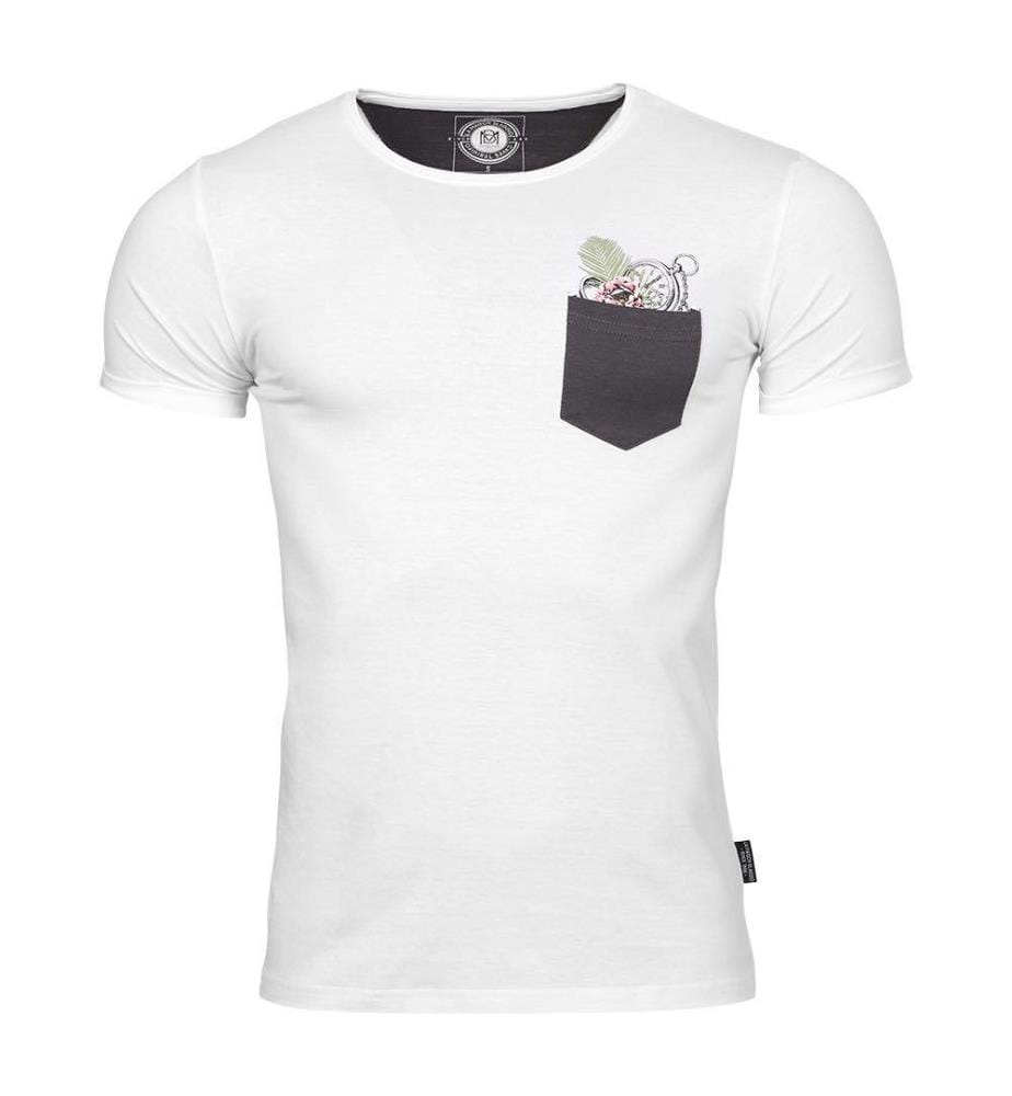 T-Shirt Maddy - Blanc