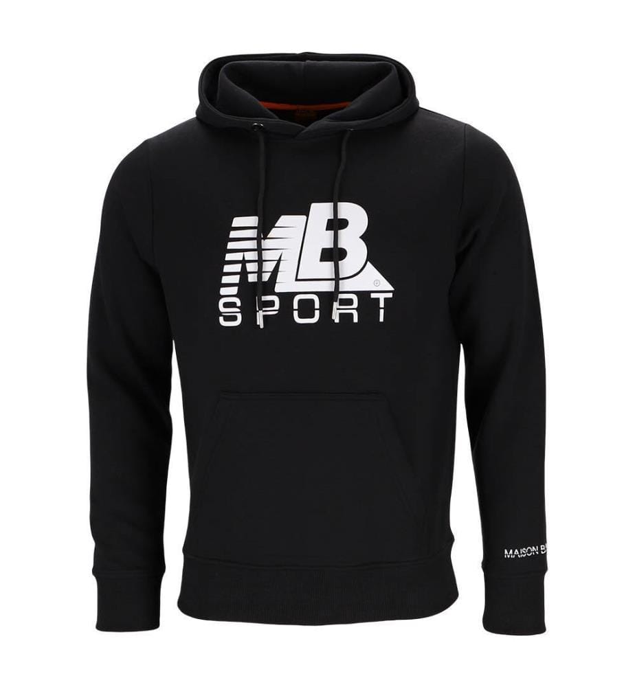 Hoodie Aron - Noir
