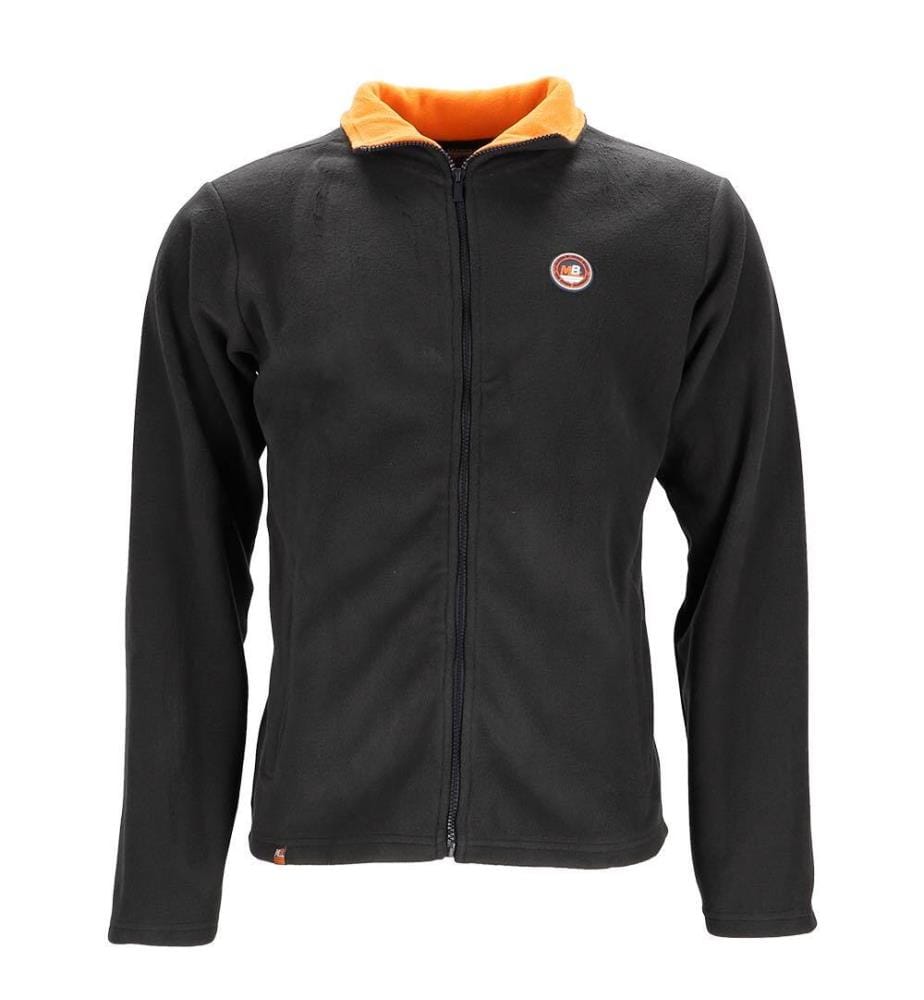 Jaquette Norsila - Anthracite & Orange