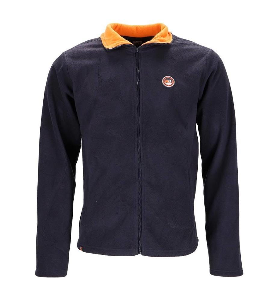 Jaquette Norsila - Marine & Orange