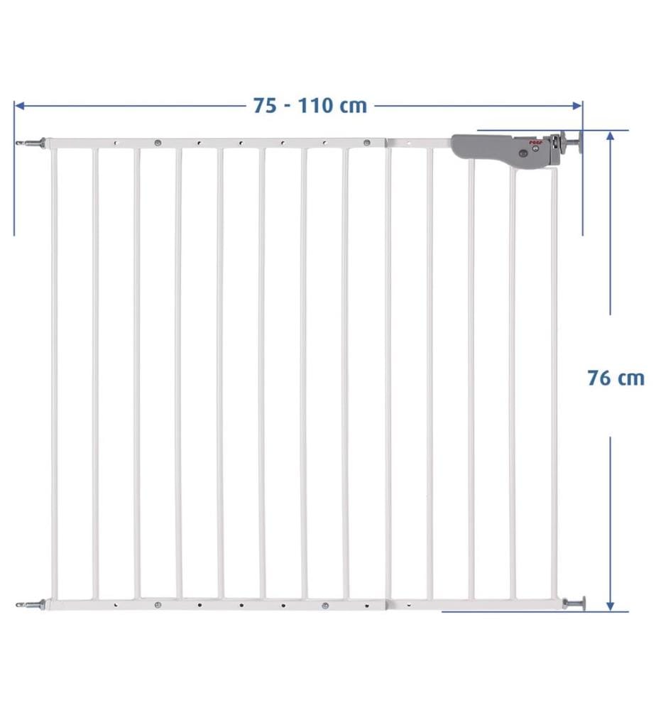 S-Gate Barrière de sécurité à visser Active-Lock