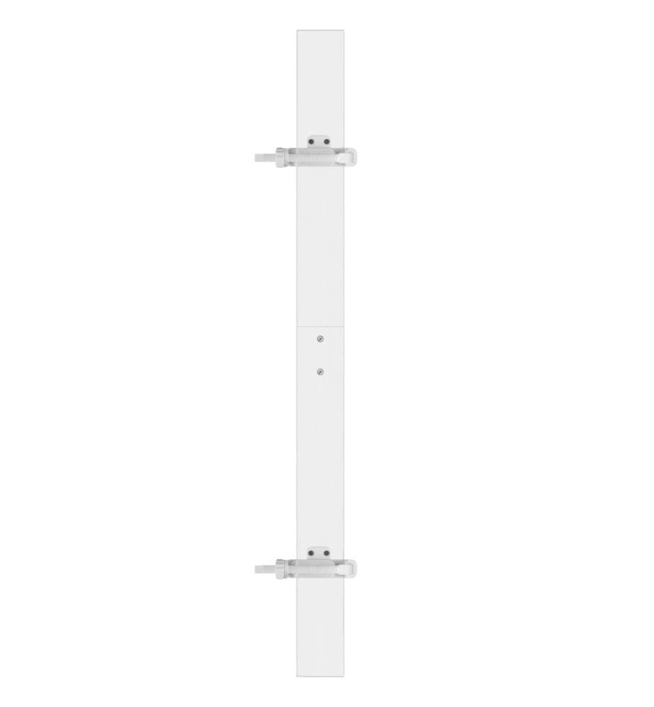 StairFlex Kit de fixation de rambarde blanc