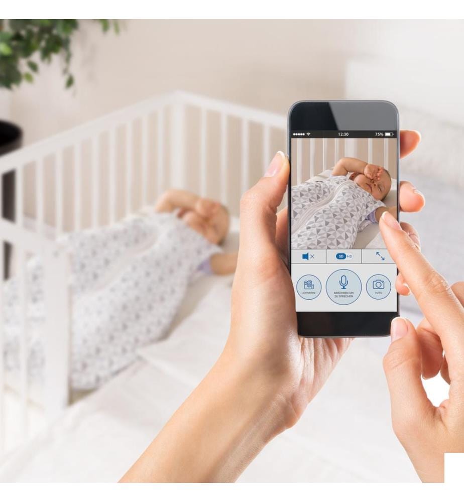 IP Cam Bébé