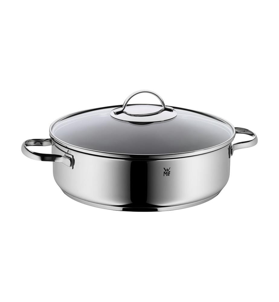 Sauteuse à servir avec couvercle, Ø 28 cm