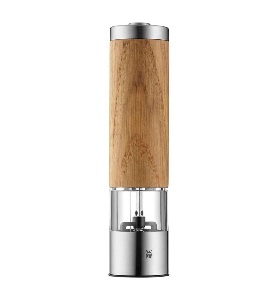 Moulin à bois électrique Ceramill, Argenté et brun Clair