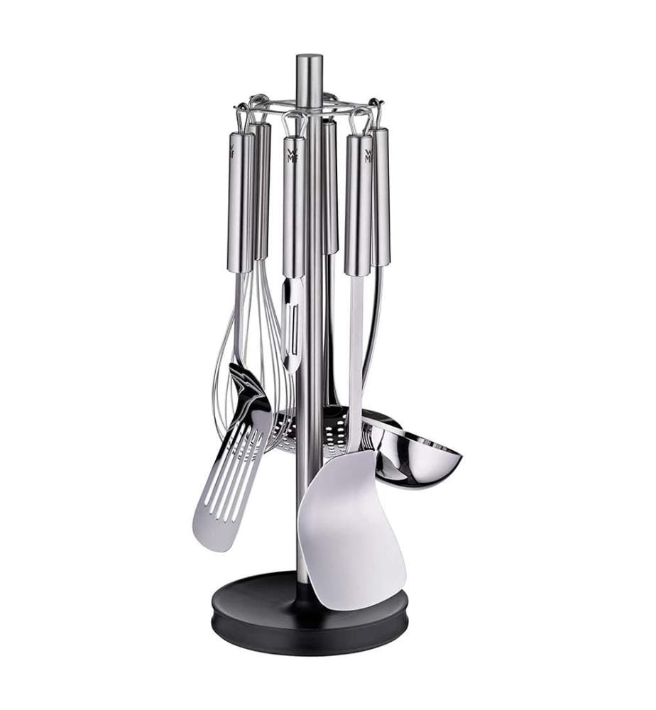 Set d'ustensiles de cuisine 7 pièces Profi Plus, Argenté