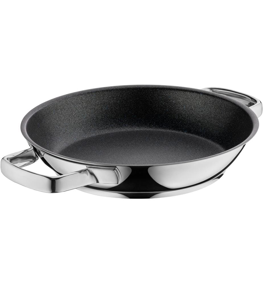 Poêle à Frire 24cm - Noir et Argenté