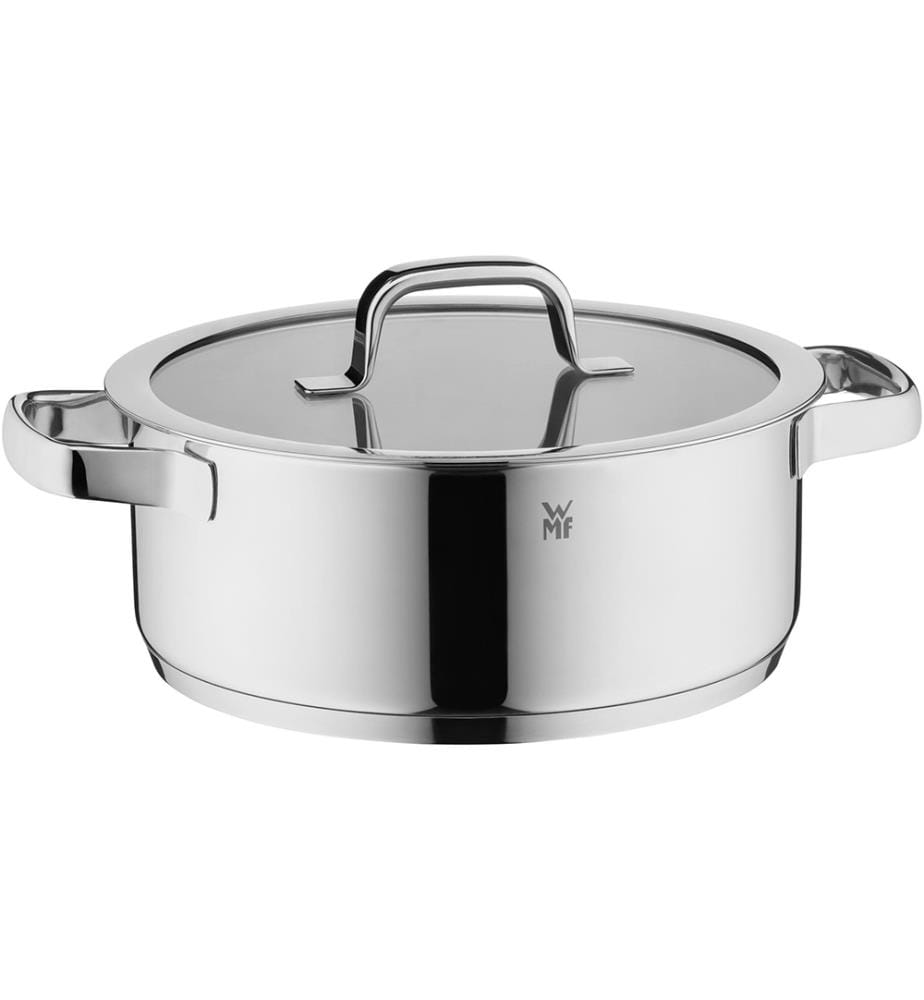 Faitout Avec Couvercle 24cm - Argenté