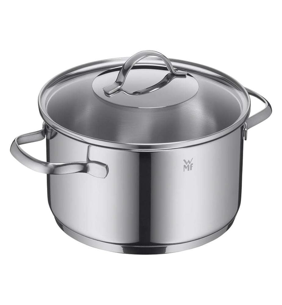 Casserole Provence Plus avec couvercle, 20 cm - Argenté