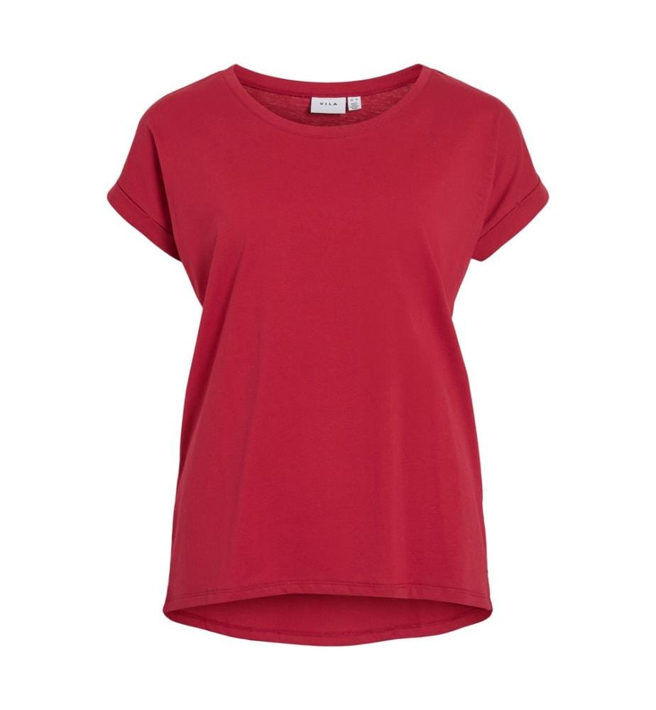 T-Shirt - Rouge Foncé