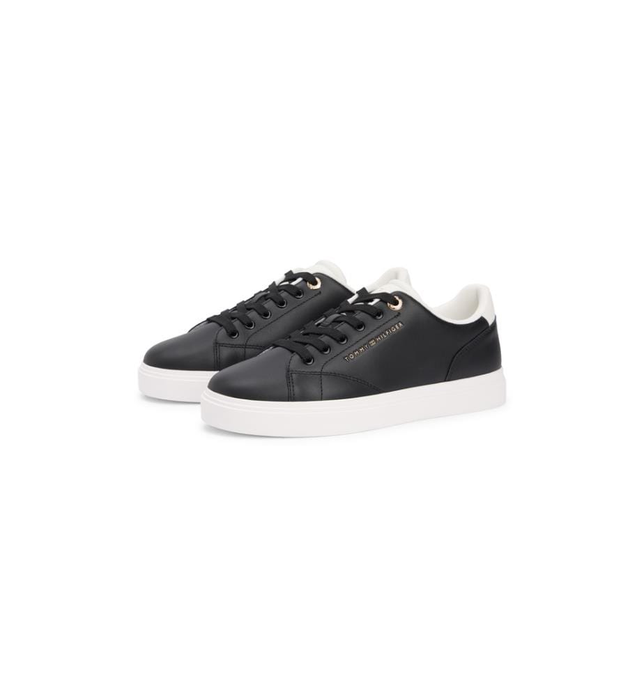 Bakets en Cuir - Blanc, Marine et Rouge