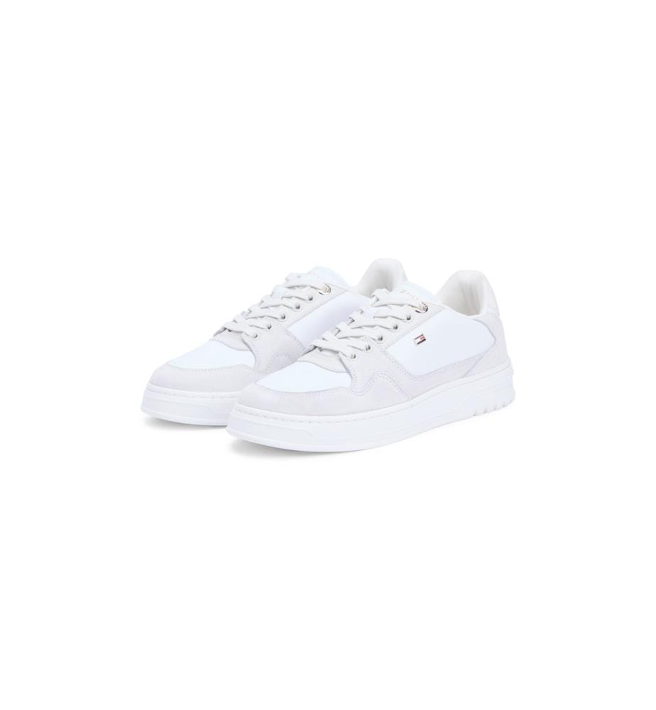 Baskets en Cuir - Blanc
