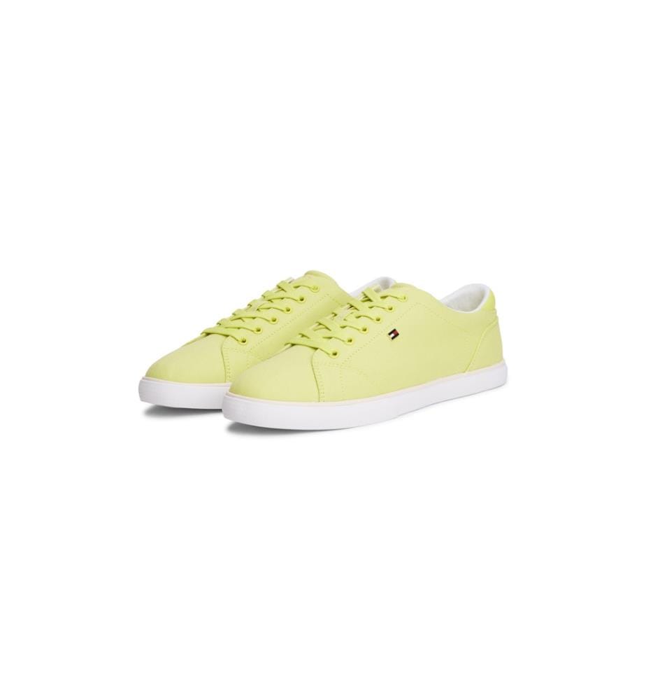 Baskets en Toile - Jaune