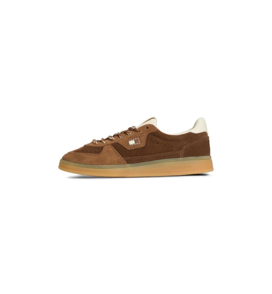 Baskets The Greenwich en daim - Brun