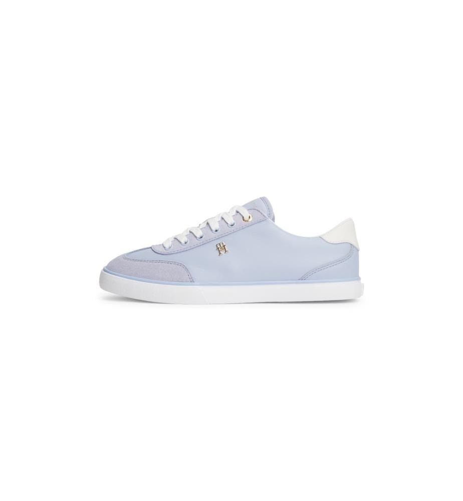 Baskets Chic Low Vulc - Bleu