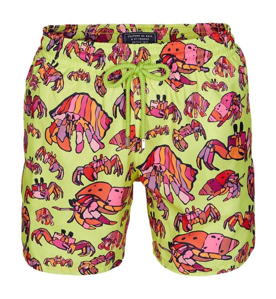 Short de Bain Mahina - Chartreuse