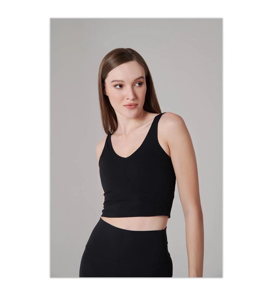 Brassière Tank Mantra - Noir