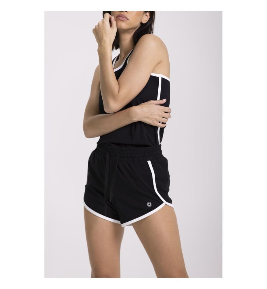 Ensemble de sport - Noir/Blanc