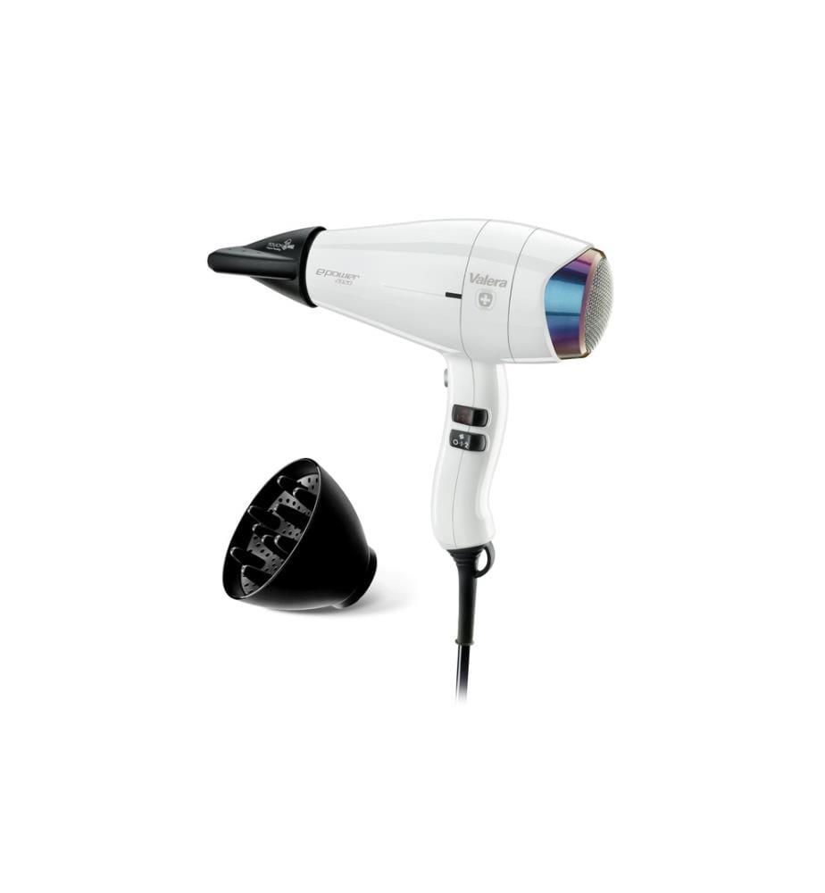 VALERA - Sèche-cheveux professionnel ePower 2020 Blanc