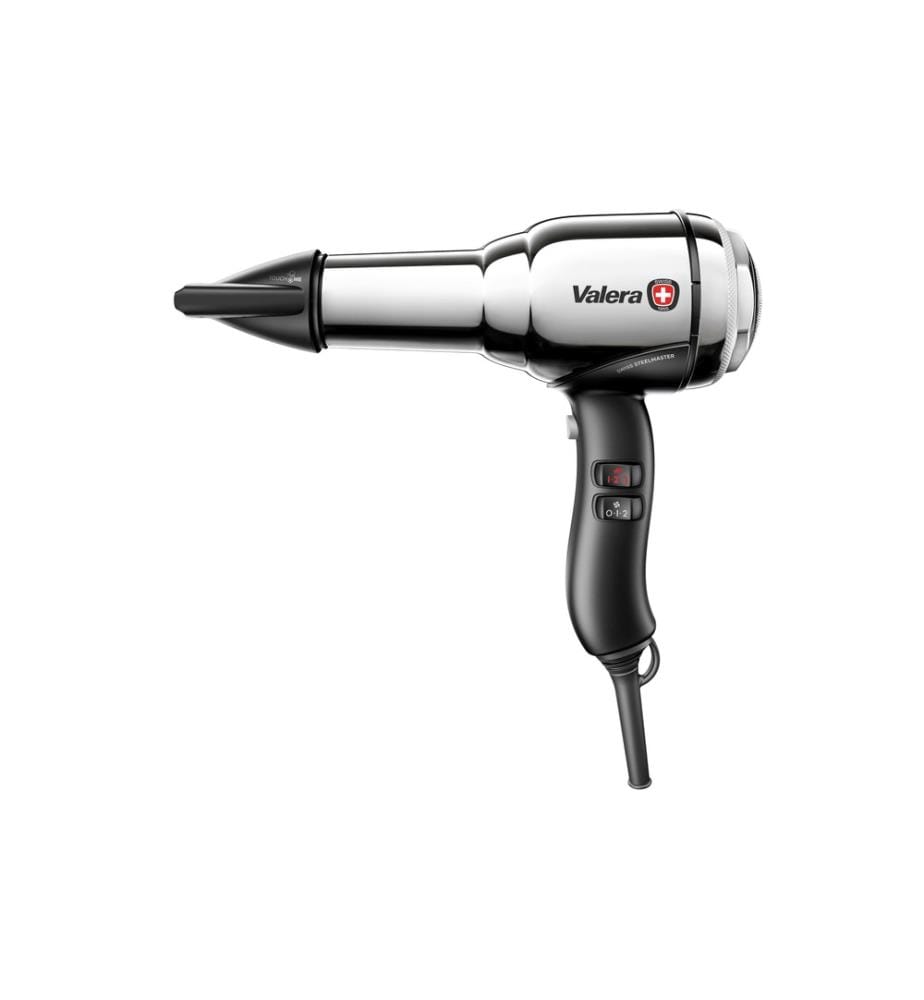 VALERA - Sèche-cheveux professionnel Swiss Steel-Master Chrome