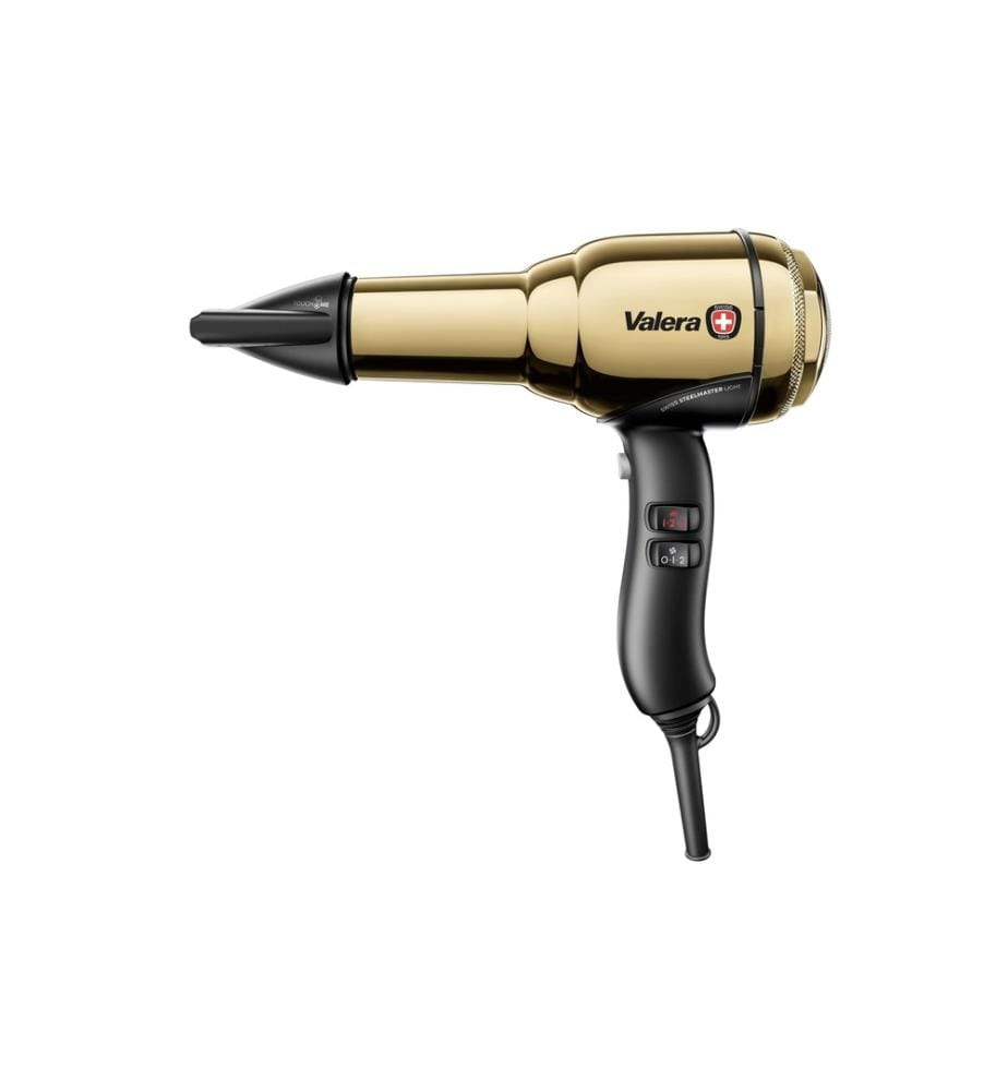 VALERA - Sèche-cheveux professionnel Swiss Steel-Master Light Gold