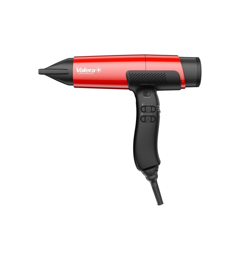 VALERA - Sèche-cheveux professionnel MatrixCare AI Metallic Red