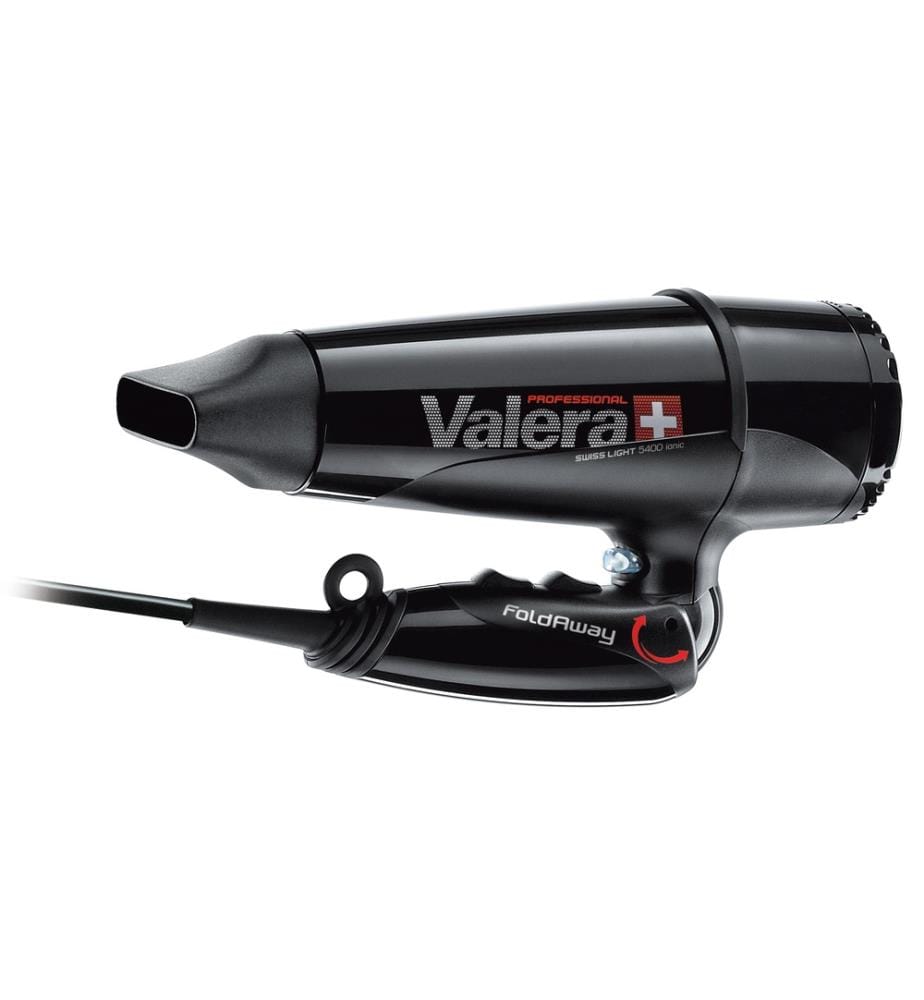 VALERA - Sèche-cheveux Swiss Light 5400 Fold-Away Ionic