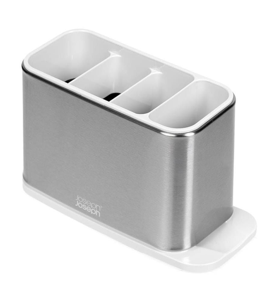 Égouttoir à couverts en acier inoxydable Surface - Gris