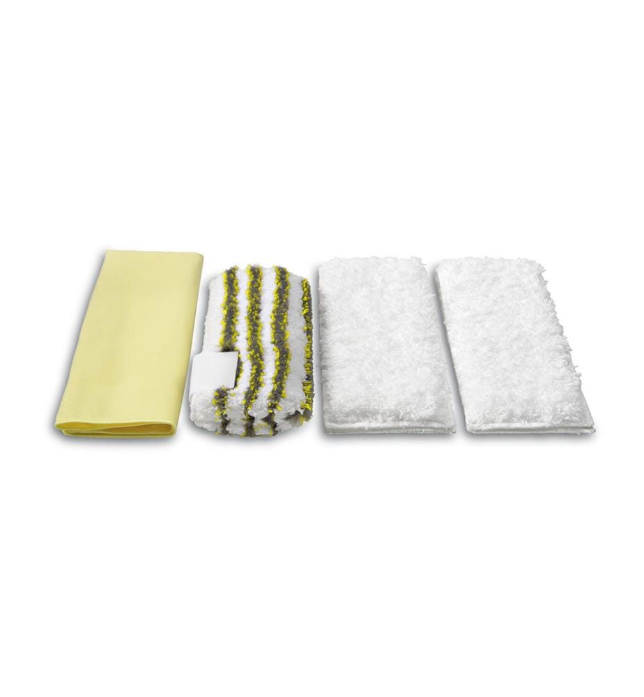 Jeu de Lingettes Microfibres Salle de Bain