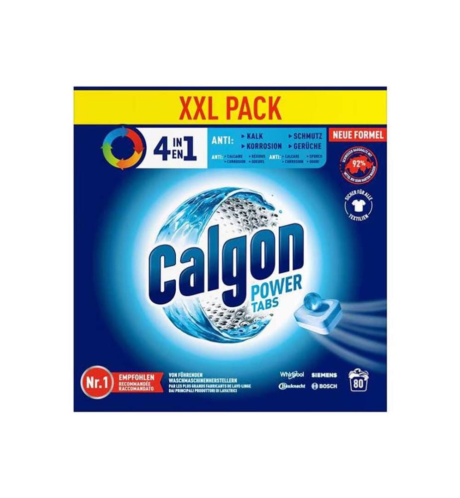 Lot de 2 pastilles anti-calcaire 4In1 - 80pcs