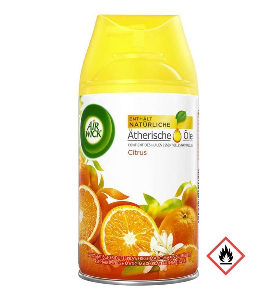 Pack de 3 recharges Freshmatic Duo Citrus 2x250ml