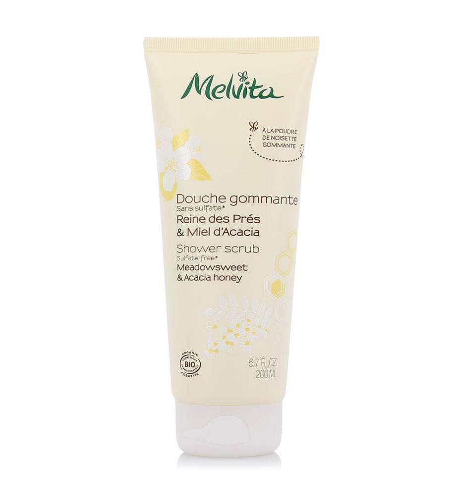 Gommage & Gel Douche 2en1 Meadowsweet &amp; Acacia Honey - 200 ml