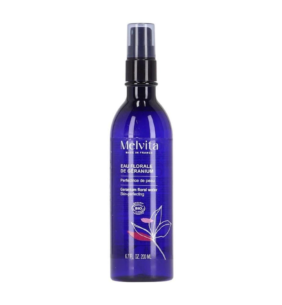Eau Florale de Géranium Bourbon Bio - 200 ml