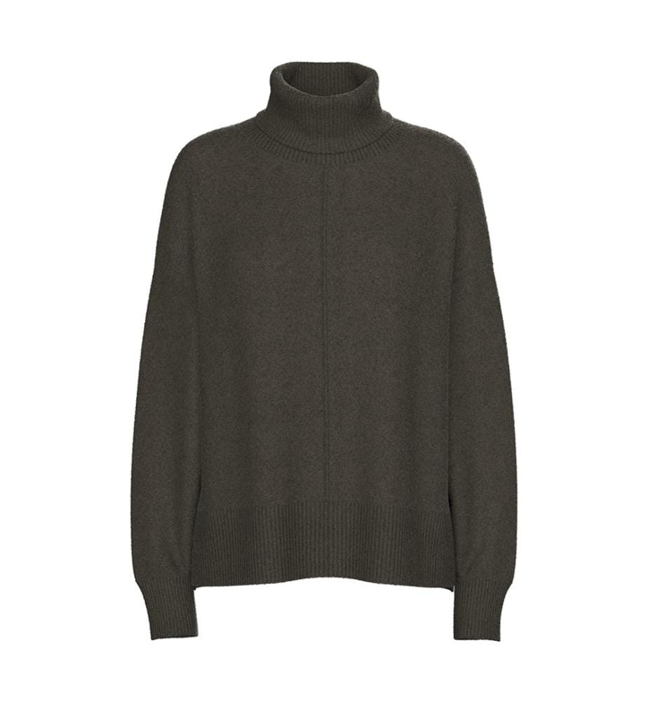Pull en maille - Mélange de caramel chaud