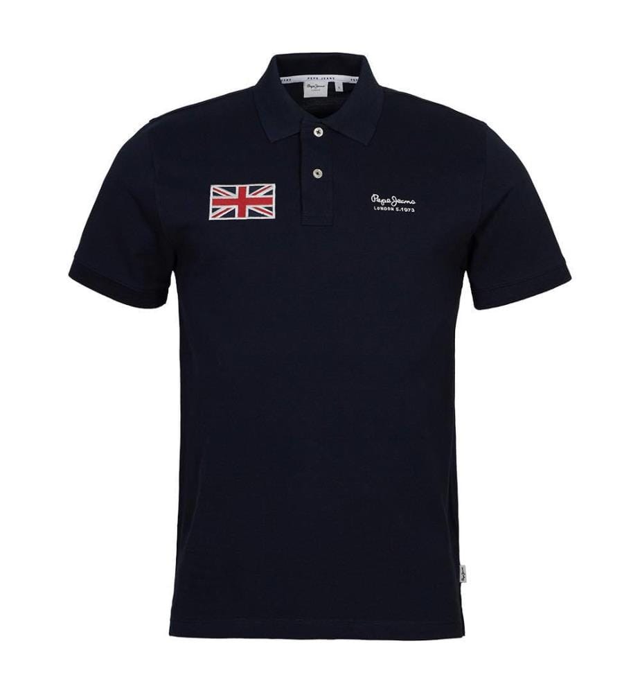 Polo Union - Bleu Marine