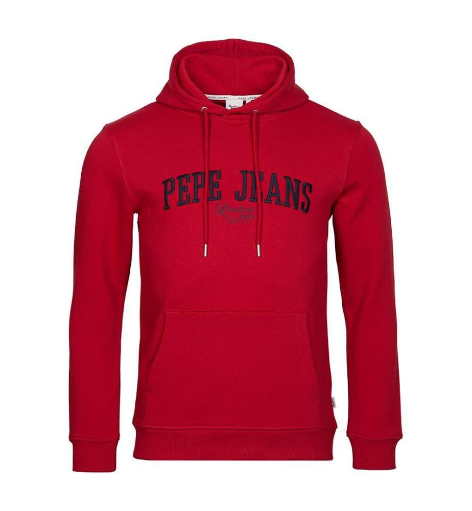 Hoodie Derril - Rouge