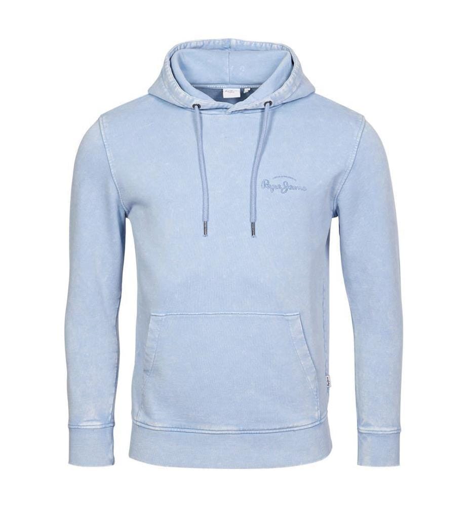 Hoodie Regular Fit - Bleu