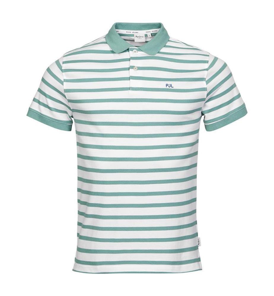 Polo Slim Fit - Vert