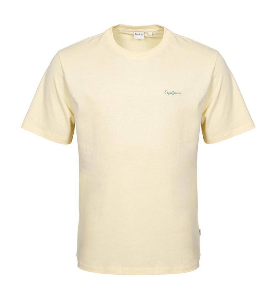T-Shirt Regular Fit - Jaune