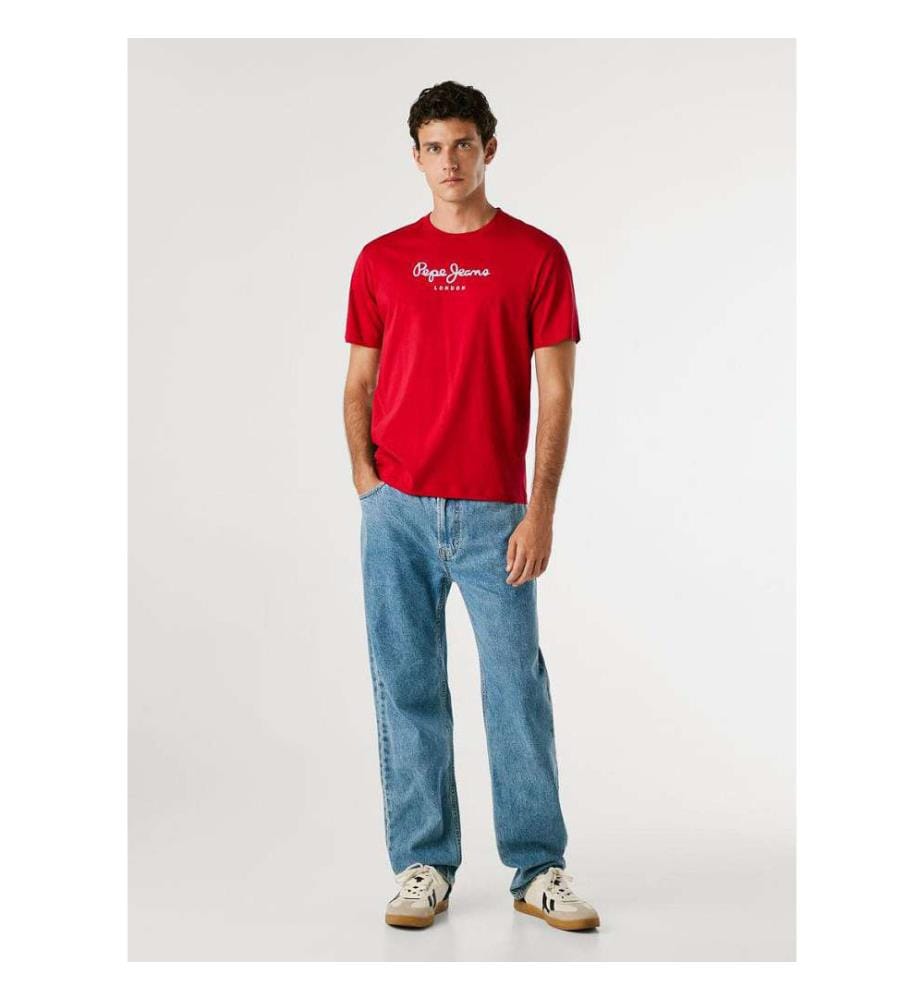 T-Shirt - Rouge rugby