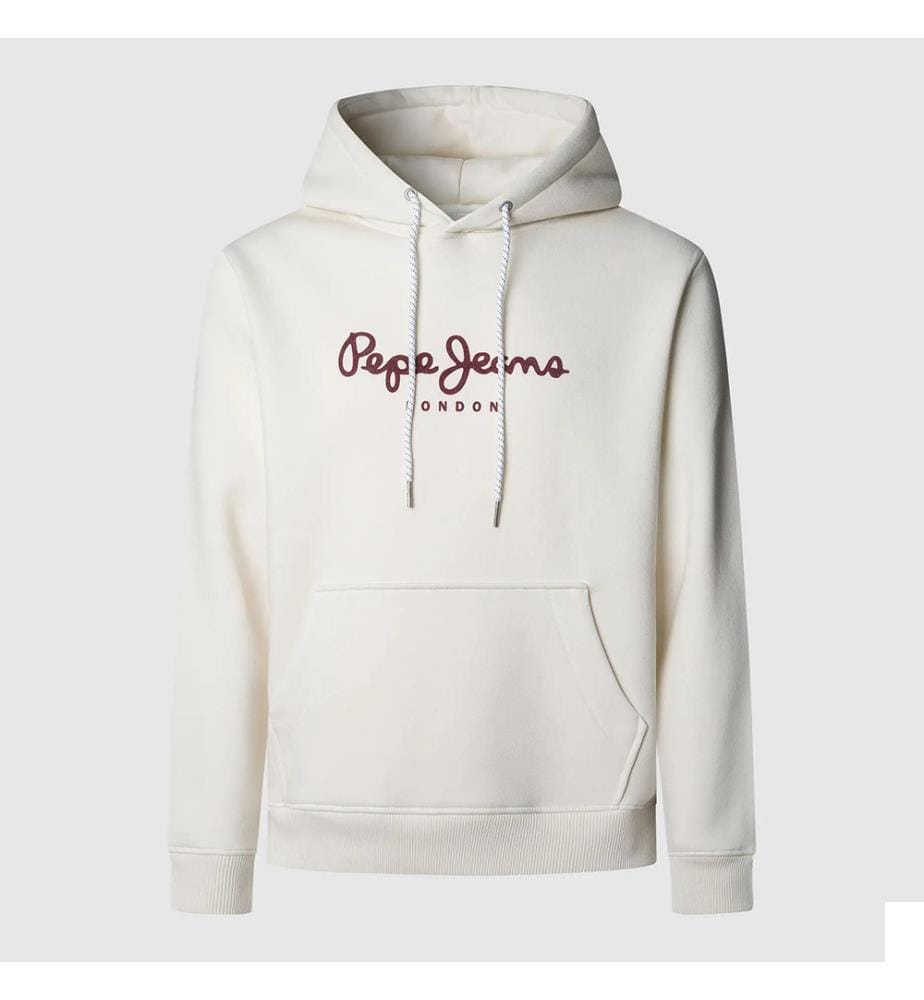 Sweat Macbeth Plain - Blanc ivoire
